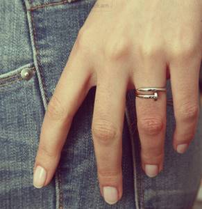 На какой руке и пальце носят обручальное кольцо мужчины?