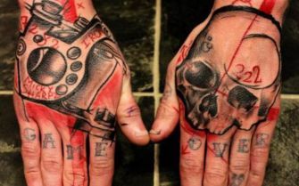 Татуировки для мужчин и их значение: обзор тату (176 фото)