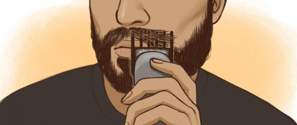 Как правильно брить усы, если оставляешь бороду?