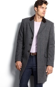 Мужское пальто с джинсами: допустимы ли, фото и рекомендации