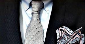 Выбираем галстук под белую рубашку и костюм: какой подойдет и как подобрать?