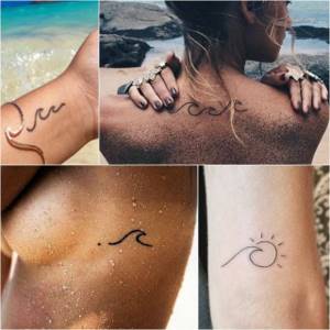 Морские татуировки для мужчин: 59 фото