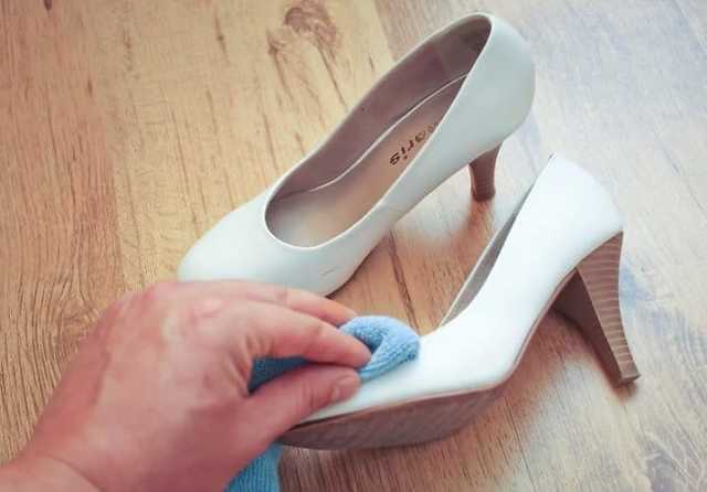 Правила ухода за лакированной обувью в домашних условиях