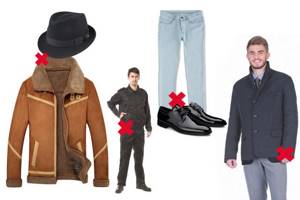 С чем носить куртки мужчине: учимся сочетать вещи