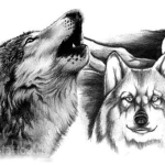 Тату волк: значение для мужчин, эскизы тату волков