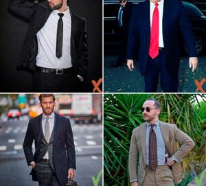 Носят ли галстук с джинсами и как подобрать правильный вариант?