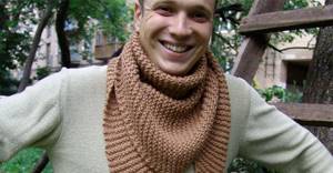 Размеры мужского шарфа: какими должны быть длина и ширина?