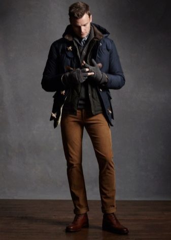 Модели мужских зимних курток: с названием и фото