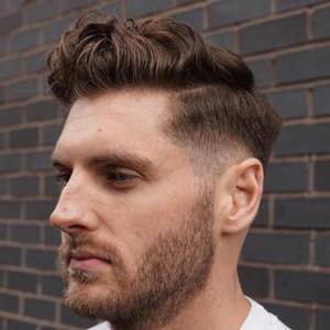 Мужские причёски для кудрявых волос: виды и фото