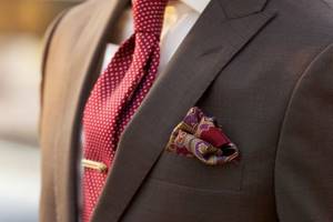 Зажим для галстука: как правильно носить, виды и как выбрать?