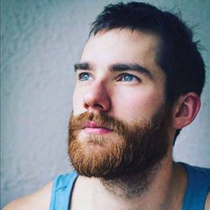 Стиль лысый с бородой: виды бородок и фото