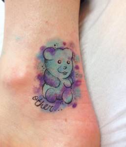 Татуировки медведя для мужчин: эскизы и фото