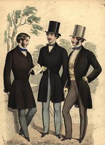 История мужской моды: от 19 века до наших дней