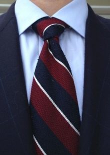 Выбираем галстук под белую рубашку и костюм: какой подойдет и как подобрать?