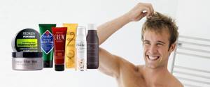 Мужские средства для укладки волос: гель, паста, лак, что выбрать?