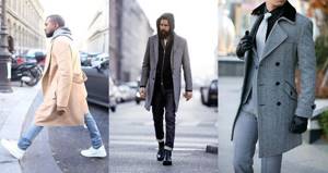 С чем носить пальто мужчине: собираем образ