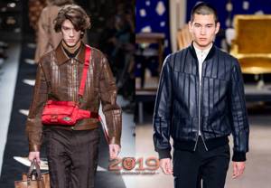 Мужские куртки весна-осень 2020: модные тенденции