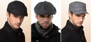 Виды мужских шапок: модели и типы с названиями и фото