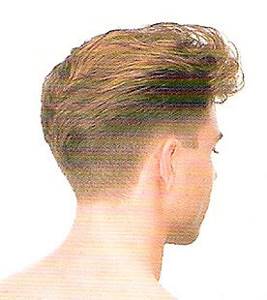 Мужская окантовка волос: способы и фото