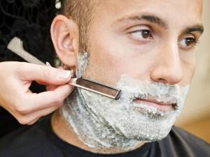 Методы бритья на сухую кожу