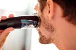 Как брить бороду триммером