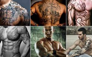 Модные тату 2020 для мужчин: эскизы и фото