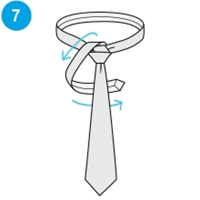 Как завязать галстук элдридж и как он выглядит?