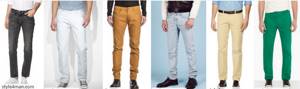 Модели и виды джинс мужских: названия и фото