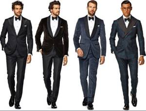 black tie (Блэк Тай): дресс код для мужчин