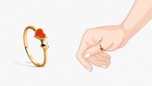 На каком пальце мужчины носят перстень и кольца?