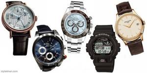 Как выбрать мужские наручные часы: подбираем стиль и бренд