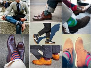 Модные мужские носки: стиль и тренды 2020