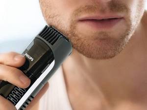 Как брить бороду триммером