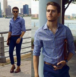 Стильные мужские рубашки: бренды всегда в тренде
