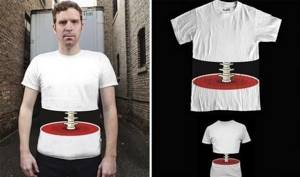 Оригинальные и необычные футболки для мужчин: фотоподборка
