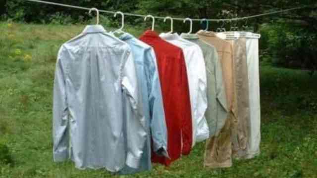 Как правильно стирать, гладить и складывать мужские рубашки?