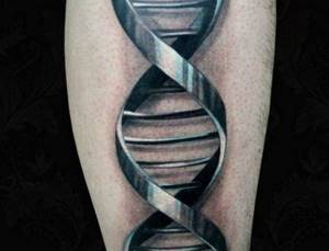 3Д татуировки для мужчин: самые красивые объемные тату