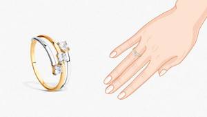 На каком пальце мужчины носят перстень и кольца?