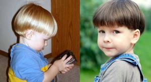 Современные стрижки для мальчиков: фото и примеры