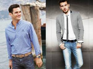 Как носить рубашку с джинсами мужчине: простраиваем образ с фото и советами