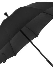Мужской зонт трость: виды, варианты и особенности