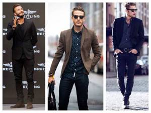 Джинсовые пиджаки для мужчин: с чем носить и по какому случаю?