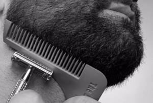 Ножницы для усов и бороды: важный инструмент для барбера