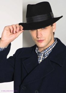 Виды мужских шляп и их названия