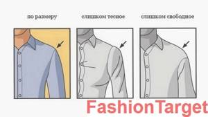 Как должна сидеть рубашка на мужчине: фото и рекомендации