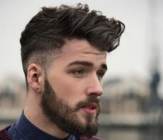 Мужские прически на средние волосы: выбираем