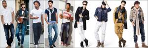 С чем носить джинсы мужчинам: выбираем по цветам и стилю