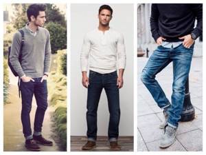 Как делать подвороты на джинсах мужчине: инструкция и фото