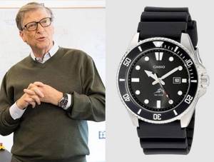 Какие часы носят знаменитости мужчины?
