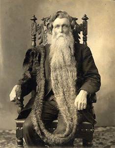 Самые длинные бороды в мире